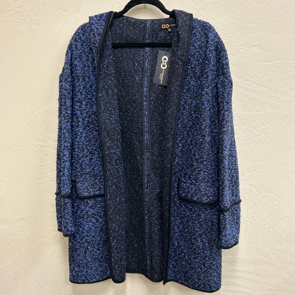 NWT C-O-C Plus Size Hooded Jacket